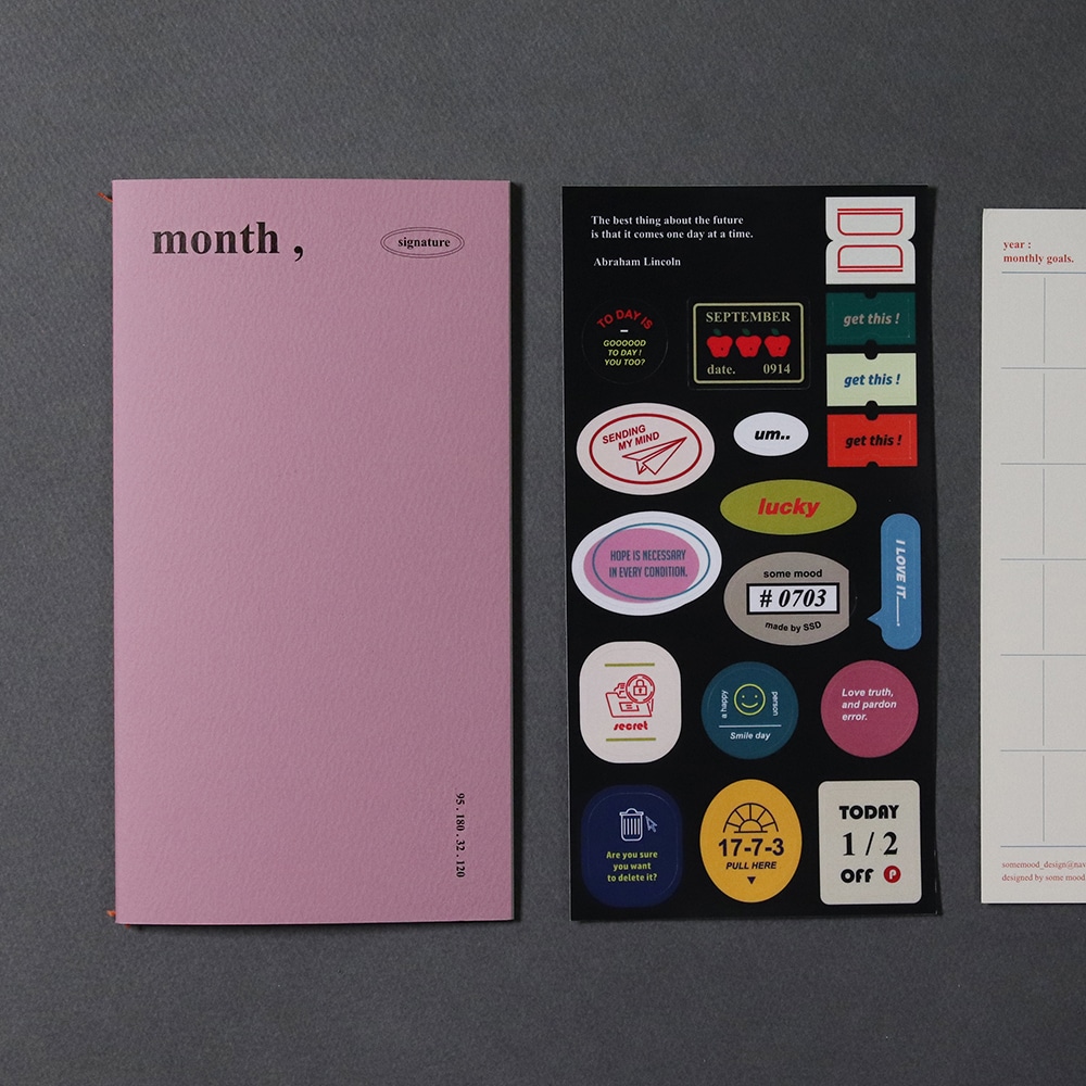Signature Planner - Month – Bild 4